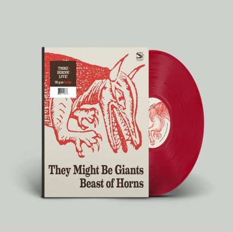 THEY MIGHT BE GIANTS - BEAST OF HORNS (RED VINYL) (Vinyl LP)