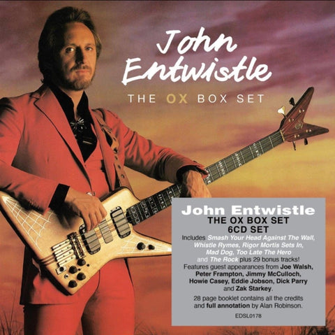 ENTWISTLE,JOHN - OX BOX SET (6CD) (Music CD)