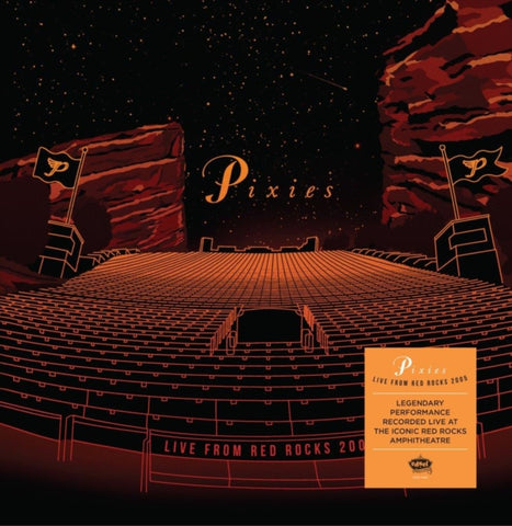 PIXIES - LIVE FROM RED ROCKS 2005 (2CD/DELUXE) (Music CD)