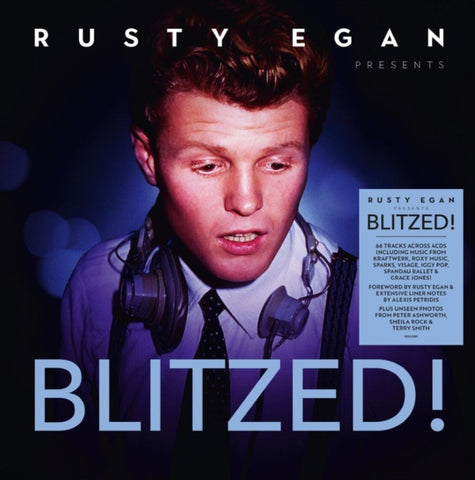 VARIOUS ARTISTS - RUSTY EGAN PRESENTS… BLITZED! (DELUXE/4CD) (Music CD)