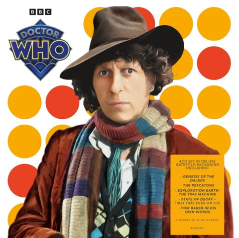 DOCTOR WHO - TOM BAKER COLLECTION (DELUXE) (4CD) (Music CD)