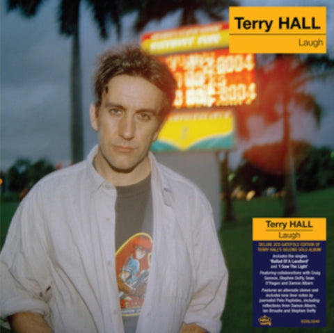 HALL,TERRY - LAUGH (DELUXE/2CD) (Music CD)