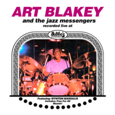 BLAKEY,ART & JAZZ MESSENGERS - LIVE AT BUBBA'S 1980 (VIOLET VINYL) (Vinyl LP)