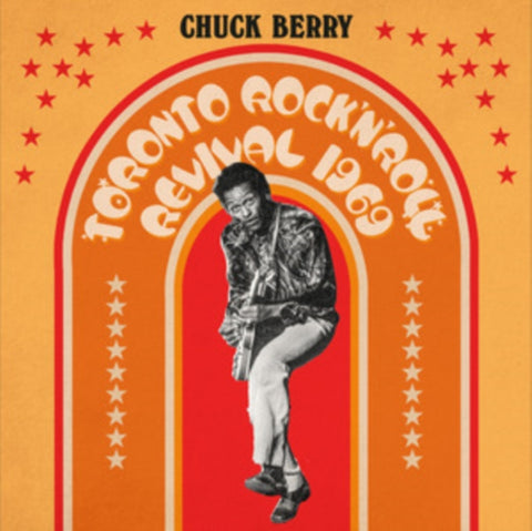 BERRY,CHUCK - TORONTO ROCK N ROLL REVIVAL 1969 (ORANGE VINYL) (Vinyl LP)