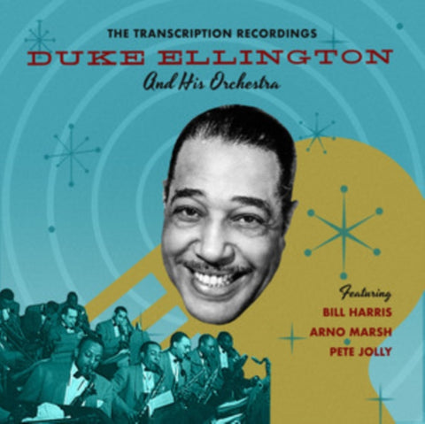 ELLINGTON,DUKE & HIS ORCHESTRA - TRANSCRIPTION RECORDINGS (2LP/COLORED VINYL) (Vinyl LP)