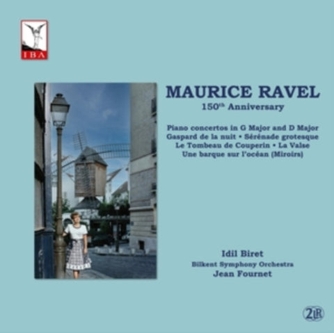 BIRET,IDIL / RAVEL - RAVEL: PNO CONCERTOS IN G MAJOR & D MAJOR: GASPARD (2LP) (Vinyl LP)