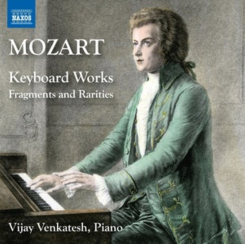 VENKATESH,VIJAY - MOZART: KEYBOARD WORKS (Music CD)