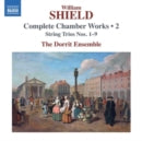 DORRIT ENSEMBLE - SHIELD: COMPLETE CHAMBER WORKS VOL. 2 (Music CD)