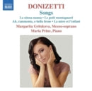 GRITSKOVA,MARGARITA - DONIZETTI: SONGS (Music CD)