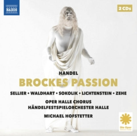 HANDEL / SELLIER / LICHTENSTEIN - BROCKES PASSION (Music CD)