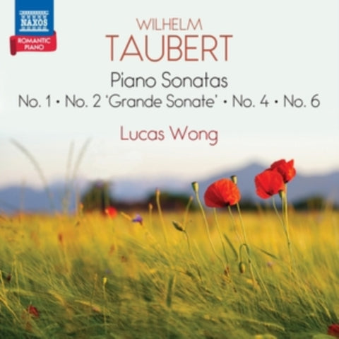 WONG,LUCAS - TAUBERT: PNO SONS NOS. 1 2 4 & 6 (Music CD)