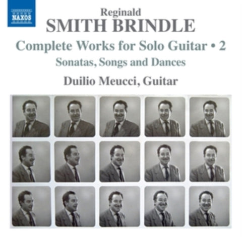 MEUCCI,DUILIO - SMITH BRINDLE: COMPLETE WORKS FOR SOLO GUITAR (Music CD)