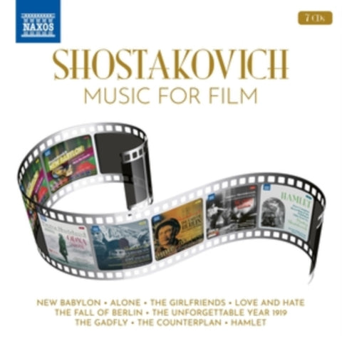 VARIOUS ARTISTS - DMITRY SHOSTAKOVICH: MUSIC FOR FILM (CD BOX SET) (Music CD)