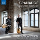 AZULEJOS GUITAR DUO - GRANADOS: 12 DANZAS ESPANOLAS (Music CD)