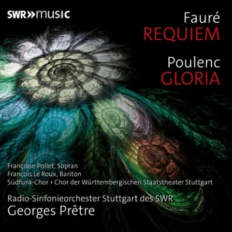RADIO-SINFONIEORCHESTER STUTTGART DES SWR - FAURE: REQUIEM & POULENC: GLORIA (Music CD)