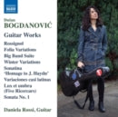 ROSSI,DANIELA - BOGDANOVIC: GUITAR WORKS (Music CD)