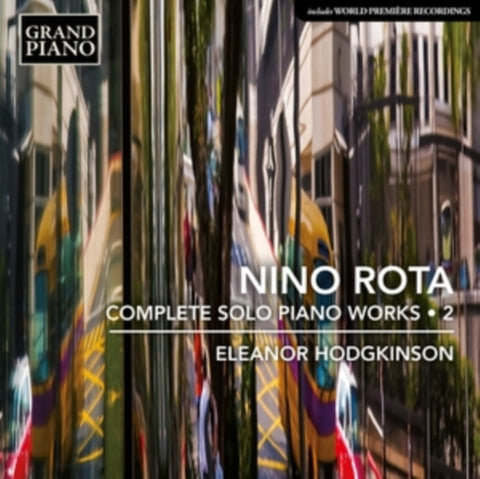 HODGKINSON,ELEANOR - ROTA: COMPLETE SOLO PNO WORKS VOL. 2 (Music CD)