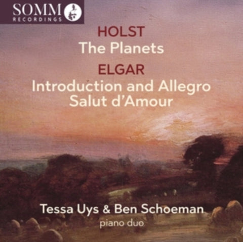 UYS,TESSA - HOLST: PLANETS: ELGAR: INTRODUCTION & ALLEGRO (Music CD)