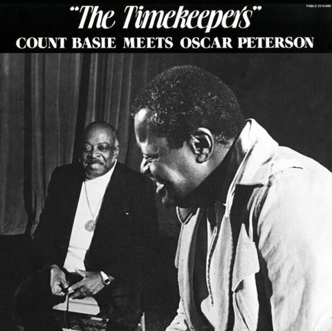 COUNT BASIE & OSCAR PETERSON - TIMEKEEPERS (180G) (Vinyl LP)