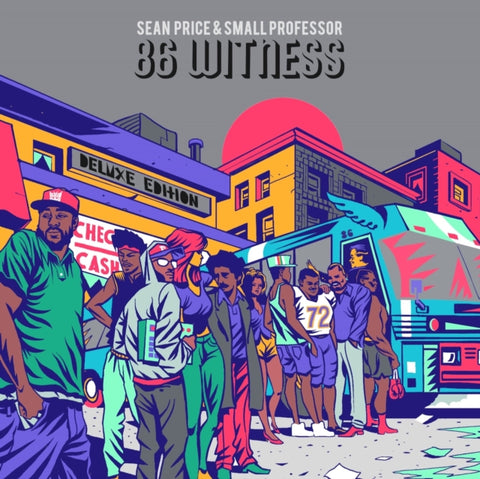 PRICE,SEAN & SMALL PROFESSOR - 86 WITNESS (DELUXE EDITION) (Music CD)