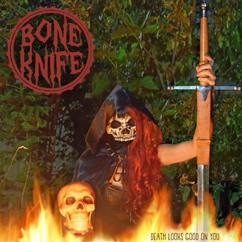 BONE KNIFE - DEATH LOOKS GOOD ON YOU (Music CD)