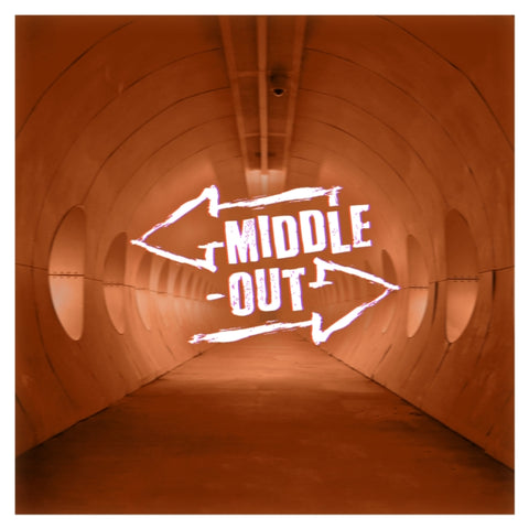 MIDDLE-OUT - MIDDLE-OUT (Music CD)