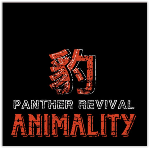 PANTHER REVIVAL - ANIMALITY (Music CD)
