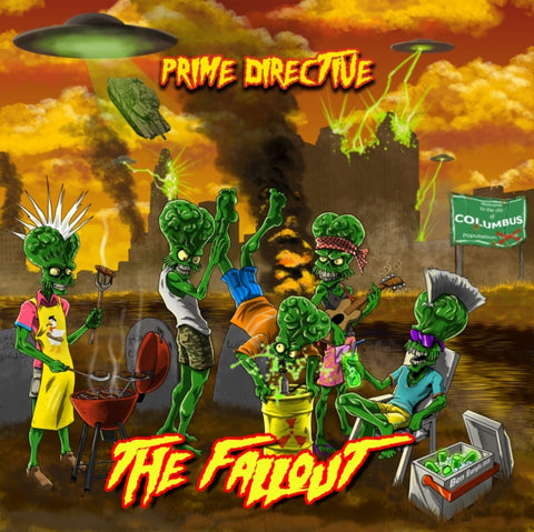 PRIME DIRECTIVE - FALLOUT (Music CD)