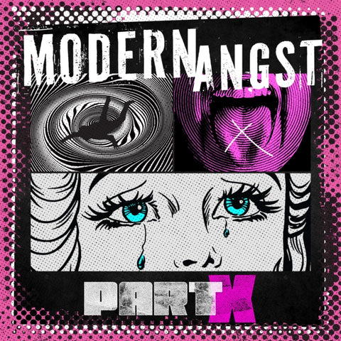 MODERN ANGST - PART X (Music CD)