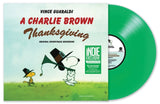 GUARALDI,VINCE - CHARLIE BROWN THANKSGIVING (JELLYBEAN GREEN VINYL LP)