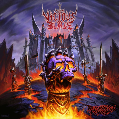 VICIOUS BLADE - RELENTLESS FORCE (Music CD)