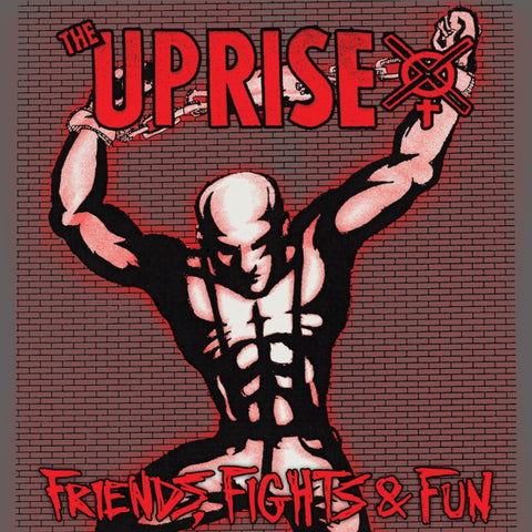 UPRISE - FRIENDS, FIGHTS & FUN (Vinyl LP)