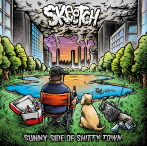 SKEETCH - SUNNY SIDE OF SHITTY TOWN (Music CD)