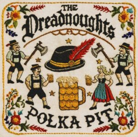 DREADNOUGHTS - POLKA PIT (Vinyl LP)
