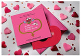 VINCE GUARALDI - BE MY VALENTINE, CHARLIE BROWN OST (RED HEART SHAPED VINYL) (I) (Vinyl LP)