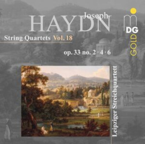 STRING,LEIPZIG QUARTET - HAYDN STRING QUARTETS VOL. 18 (Music CD)