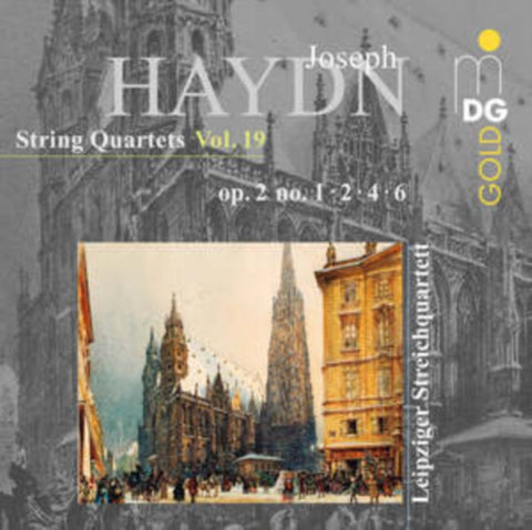 HAYDN / LEIPZIGER STREICHQUARTETT - STRING QUARTETS VOL. 19 (Music CD)