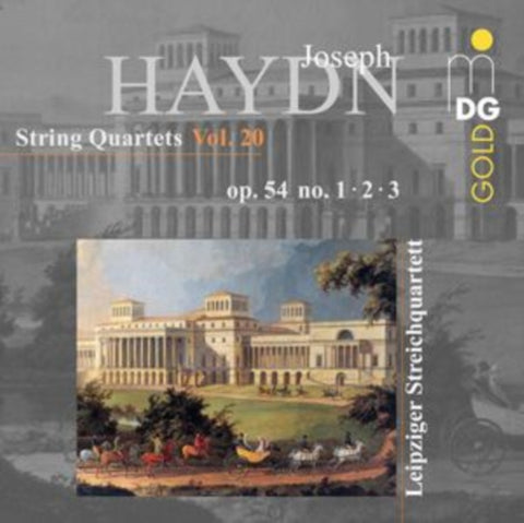 LEIPZIGER STREICHQUARTETT - HAYDN: STR QUARTETS VOL. 20 (Music CD)