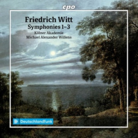 AKADEMIE,KOLNER - SYMPHONIES 1-3 (Music CD)