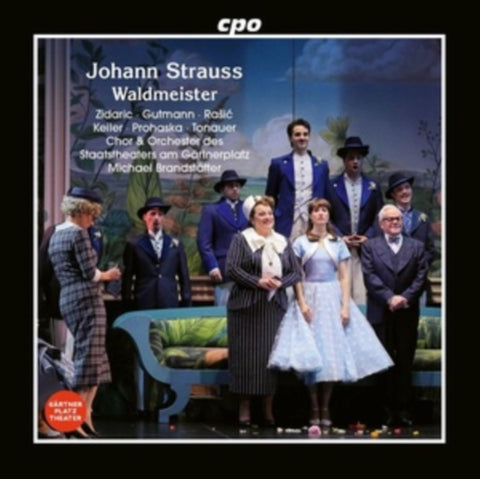 MEYER,ROBERT - WALDMEISTER (OPERETTA) (Music CD)