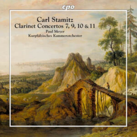 MEYER,PAUL - CLARINET CONS III (Music CD)