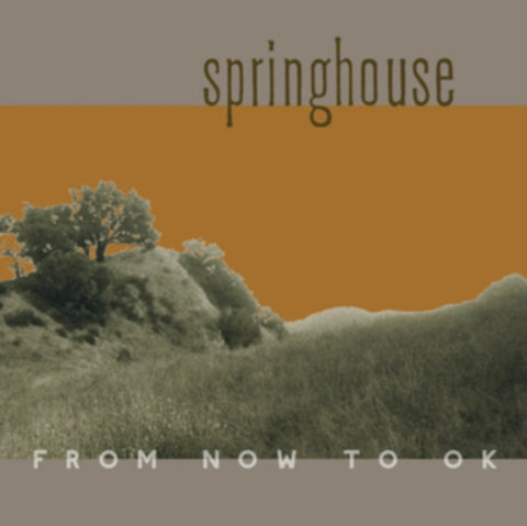 SPRINGHOUSE - FROM NOW TO OK (CLEAR ORANGE VINYL/2LP) (Vinyl LP)