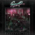 PERTURBATOR - NOCTURNE CITY (FROSTED CLEAR VINYL) (Vinyl LP)