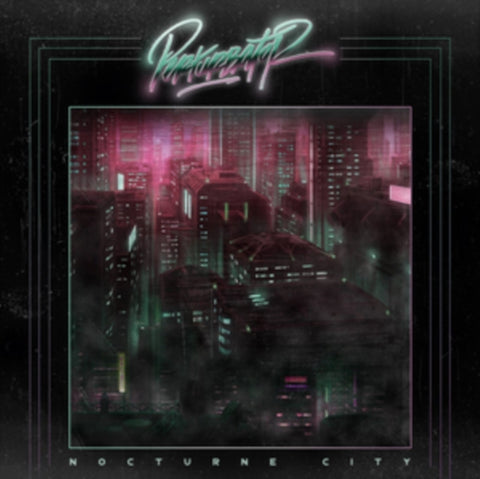 PERTURBATOR - NOCTURNE CITY (FROSTED CLEAR VINYL) (Vinyl LP)