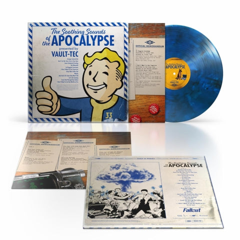 VARIOUS ARTISTS - FALLOUT: THE SOOTHING SOUNDS OF THE APOCALYPSE (OST) (BLUE SMOKE (Vinyl LP))