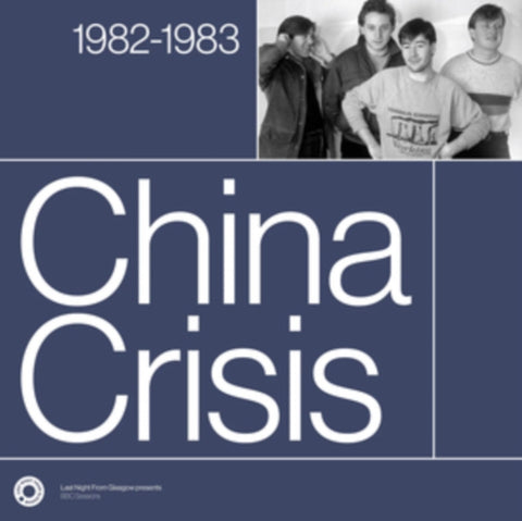 CHINA CRISIS - COMPLETE SESSIONS 1982-1983 (WHITE VINYL) (Vinyl LP)