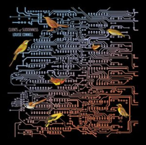 CONNELL,LOUISE - CLIENTS OF SUDDENNESS (Vinyl LP)