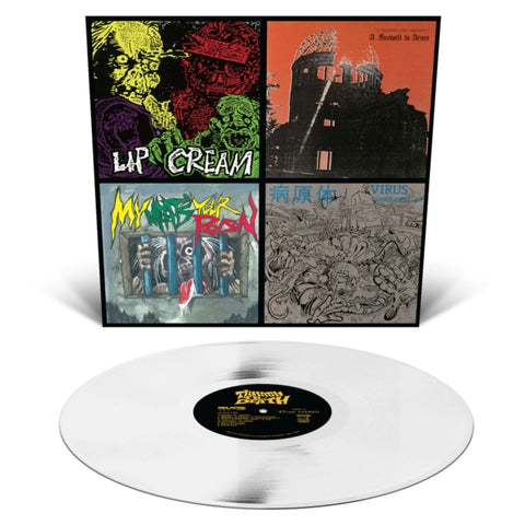 LIP CREAM - THRASH TIL DEATH (MILKY CLEAR VINYL) (Vinyl LP)