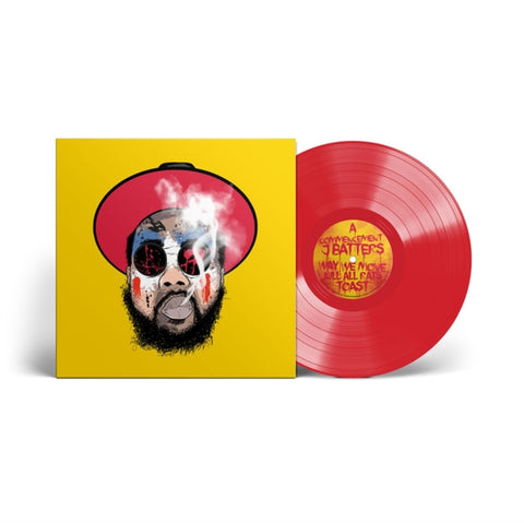 CONWAY THE MACHINE - IF IT BLEEDS IT CAN BE KILLED (RED VINYL) (Vinyl LP)