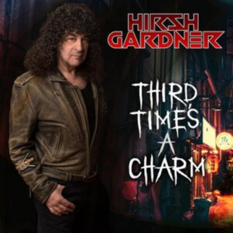 GARDNER,HIRSH - THIRD TIME'S A CHARM (Vinyl LP)